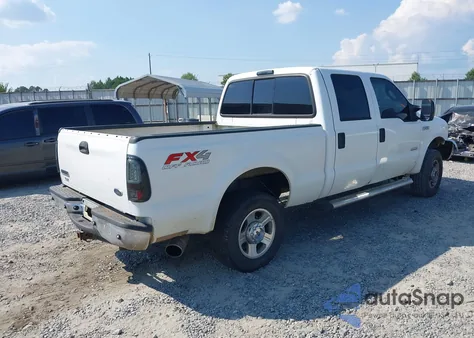 2006 Ford F-250 Lariat/Xl/Xlt from USA, damaged, VIN 1FTSW21P76EC61426